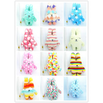 Cutie Craftholic SoftToys/PlushToys/KidsToys 25-35cm Q版梨花兔娃娃玩具公仔25厘米-35厘米 